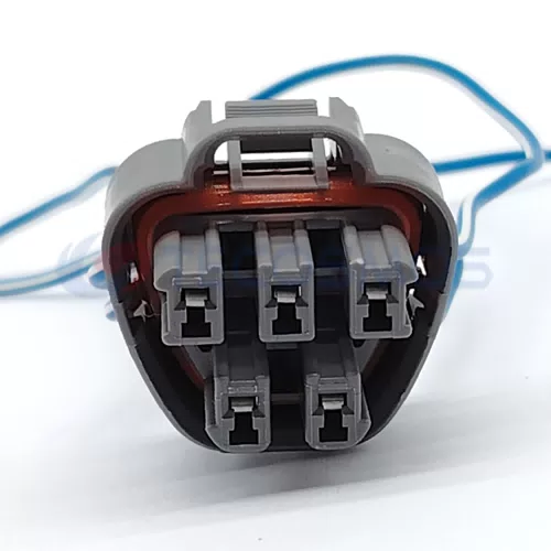 Waterproof Wire Connector Cable Harness Automotive Enclosure Connector for Hyundai 5Pin Female MG641521-4 5 - image 2